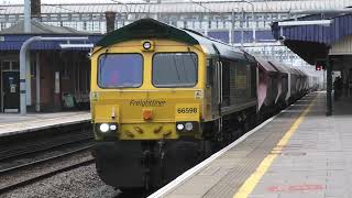 Trains at Twyford 060324 [upl. by Brey713]