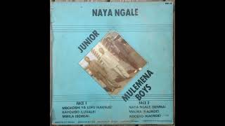 Junior Mulemena Boys – Naya Ngale Official Audio Kalindula [upl. by Arodaeht497]