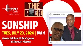 The Rock  Sonship  July 23 2025 [upl. by Naujit]