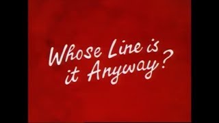 Whose Line Is It Anyway UK S07E01 [upl. by Eeldivad321]