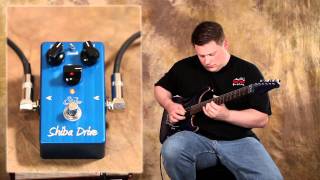 Suhr Shiba Drive Overdrive In Depth Demo [upl. by Naahs]