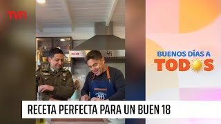 Carabineros y Álvaro Barrientos entregan receta perfecta para tener un 18 seguro [upl. by Ahsinut]