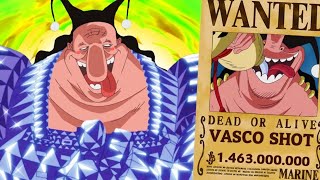 VASCO SHOT seine TEUFELSFRUCHT und sein KAMPF gegen ZORRO und SANJI  One Piece Theorie [upl. by Sayres581]