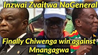 Finally Chiwenga win against Mnangagwa  Inzwai 🇿🇼 [upl. by Siri]