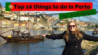 TOP 10 things to do in PORTO 😎🍷⛵  Footsteps on the Globe [upl. by Deirdra268]