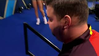 Gabriel Clemens Walk on  World Darts Championship 2022 Round 3 [upl. by Casey]