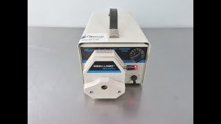 ColeParmer Masterflex LS Variable Speed Drive 752010 for Sale [upl. by Ennairej268]