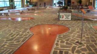 Minigolf  Come giocare  How to play  Vedano al Lambro lane 1 [upl. by Holden]