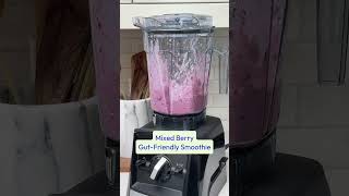 Modern Doses GutFriendly Biotic Blend Smoothie smoothie guthealth wellness healthyrecipes [upl. by Eugene392]