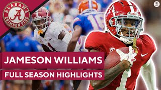 Jameson Williams FULL HIGHLIGHTS from 2021 season  CBS Sports HQ [upl. by Anonyw665]