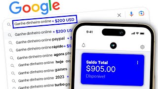 Ganhar Dinheiro R9850 DIA online pesquisando no Google [upl. by Akinoj]