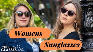 WOMENS SUNGLASSES  Affordable and Stylish Eyewear  The best womens sunglasses 2019 [upl. by Treva]