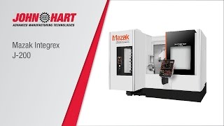 Mazak Integrex J200 [upl. by Xaviera]