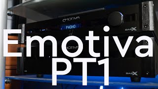 Emotiva PT1 Preamp and A2 Power Amp Review  Mic Drop [upl. by Brock]