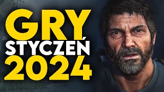 Premiery gier  styczeń 2024 [upl. by Sladen]