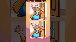 Whats Hiding in Grannys Spot the Difference Game [upl. by Yesnyl]