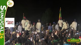 SOKHONE 3e jour de campagne Pastef fait une grande mobilisation [upl. by Nitnilc]