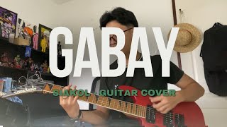 GABAY  Siakol guitar cover [upl. by Heydon]