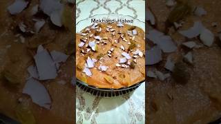 Makhandi Halwa easy recipe halwa meetha food DesiAngrejiFood [upl. by Akimal]