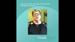 UnaliWear Kanega Watch Testimonials Hear From Happy Customers  Carole [upl. by Ariaet]