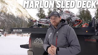 Rest Day and Marlon Sled Deck  DAY 29 21 [upl. by Cappello923]