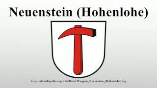 Neuenstein Hohenlohe [upl. by Filberto]