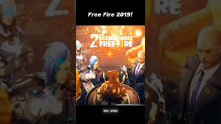 Free Fire 2019 😭 [upl. by Enimisaj414]