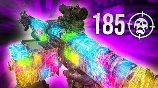 185 KILLS W THE M60 LMG Black Ops Cold War [upl. by Jsandye]