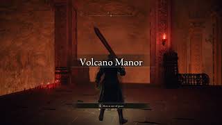 Going to Volcano Manor and starting Taniths Questline  Elden Ring NG2 [upl. by Neyud]