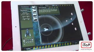 Gratuitous Space Battles HandsOn GameplayVideo iPhone iPad Game [upl. by Ynaffi766]