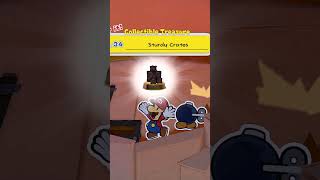 PAPER MARIO ORIGAMI KING TREASURE 34 CHESTNUT VALLEY [upl. by Eizus]