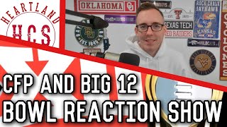 CFP Disaster Plus Big 12 Bowl Game Reaction Show [upl. by Inaffit]