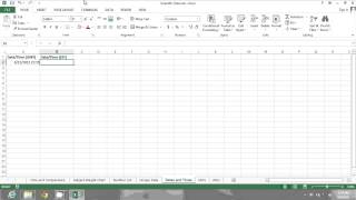 How to Convert GMT Time in Microsoft Excel  MIcrosoft Excel Tips [upl. by Gemoets]