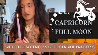 Ancient Astrology and Full Moon Capricorn Codes [upl. by Antebi]