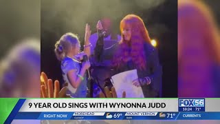 ‘No one else on earth’ like Wynonna Judd Watch her invite Kentucky girl to share the spotlight [upl. by Corabelle]