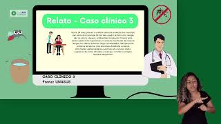 Dengue Caso Clinico 3  em Libras [upl. by Kcirdef]