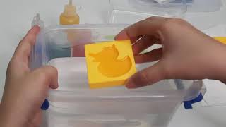 Magical waterscape Tutorial  Fun water play for kids [upl. by Lirrad]