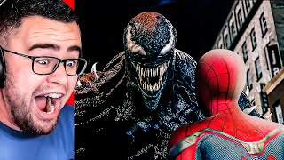 VENOM Returned To Fight SPIDERMAN Reaction [upl. by Zack]