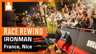 IRONMAN France Nice 2023  Race Rewind [upl. by Naleag]