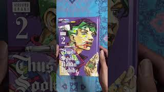 Thus Spoke Rohan Kishibe Part 2 by Hirohiko Araki mangaunboxing [upl. by Mcwilliams]