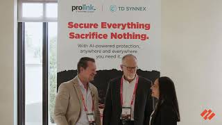 Interview with Prolink TD SYNNEX Company Palo Alto Networks Ignite on Tour Istanbul [upl. by Adnilema]