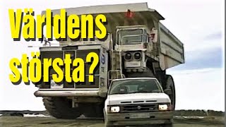 Favoritprepris Vi testar gruvtruck i Aitik Perstad Presenterar TrafikMagasinet BilTV med Perstad [upl. by Nedry]