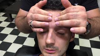 ASMR barber It is time to sleep • Asmr Relaxing Massage [upl. by Eignat56]