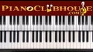 🎹 SILVER BELLS  Traditional easy piano tutorial lesson [upl. by Oilejor]