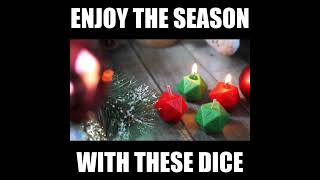 Unveil 24 Exquisite Dice Sets With These Elegant Advent Calendars [upl. by Arette]