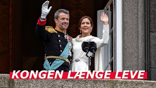 Kongen længe leve [upl. by Esdnyl]