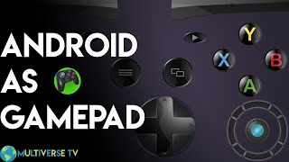 How To Emulate Or Use Android Device As A Gamepad For Windows  DroidJoy Tutorial  Easy Method [upl. by Ecylla]