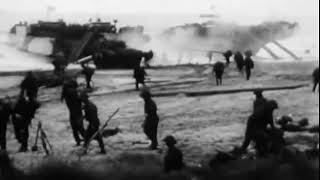 WW2 DDay Footage  Invasion of France June 6 1944 [upl. by Myranda987]