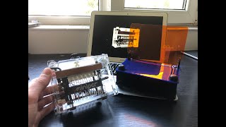 MiniPcr 16 and BlueBox unboxing and walkthrough from MiniPCR BIO [upl. by Pasco717]