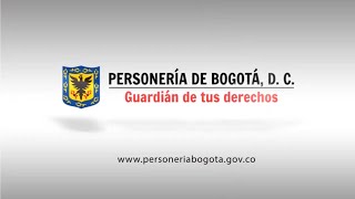 ¿Qué es la Personería de Bogotá [upl. by Nabala]